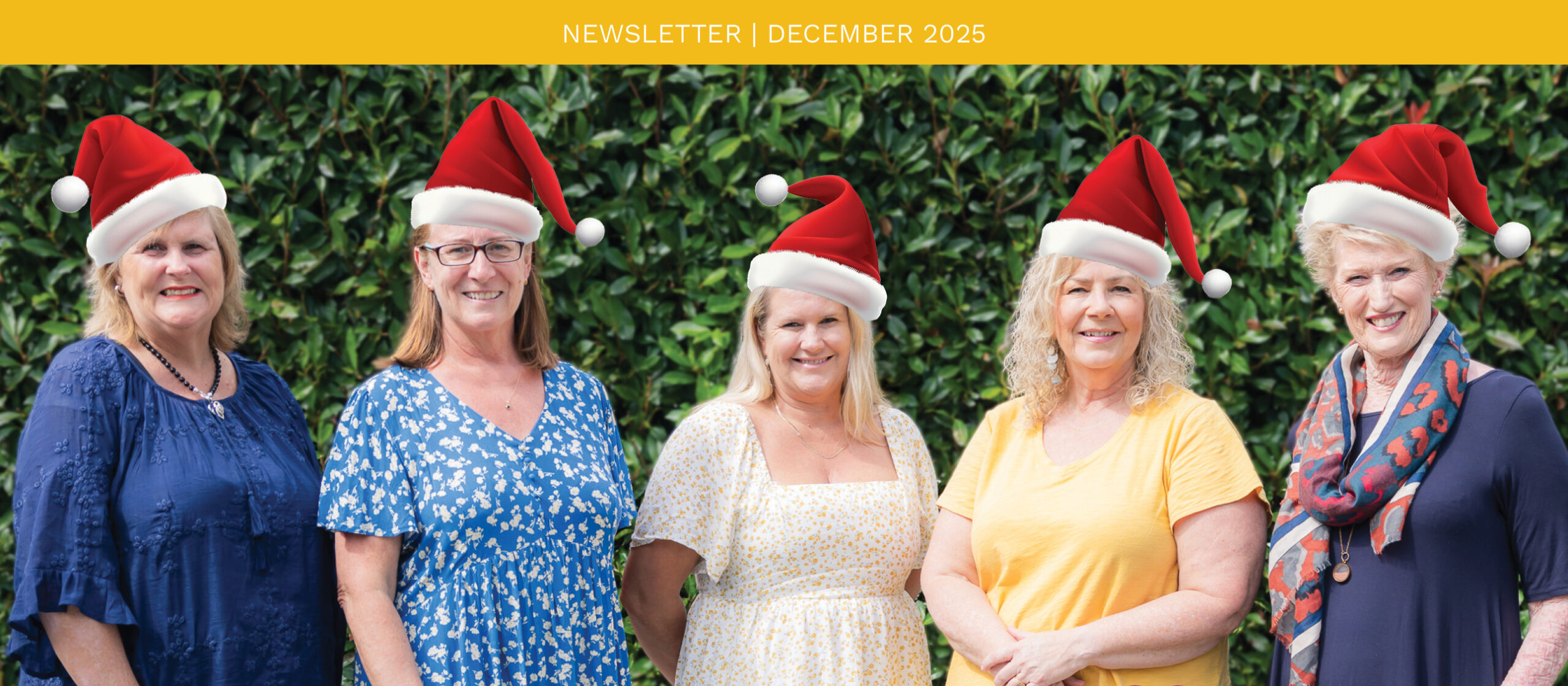 December 2025 Newsletter